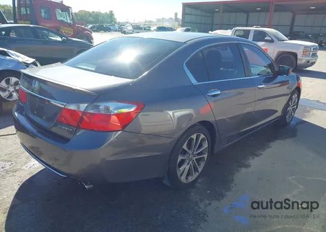 2014 Honda Accord Sport z USA, uszkodzony, nr VIN 1HGCR2F5XEA042602